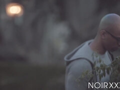 My gay neighbor Zario Travezz surrenders his hairy ass for me to strike