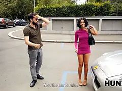 Schönheit, Auto, Betrug, Freundin, Behaart, Latina, Pov, Titten
