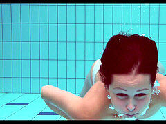 18 jahre, Bad, Strand, Bikini, Pool, Rotschopf, Jungendliche (18+), Unter wasser