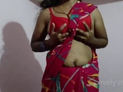 Kont naar mond, Tante, Erotisch, Huisvrouw, Indisch, Tepels, Slipje, Verleid