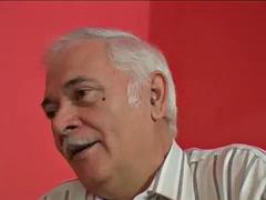 デカパイ, フェラチオ, 淫乱熟女, オッパイの