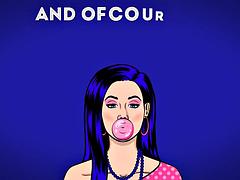 Grote lul, Pijpbeurt, Bruinharig, Stel, Sperma shot, Harig, Zoenen