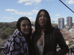 18 años, Chica, Verga grande, Mamada, Lesbiana, Coño, Adolescente, Tetas
