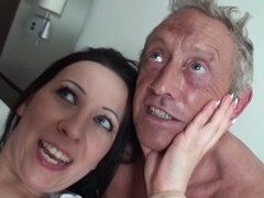 She loves to use men - German FEMDOM porn