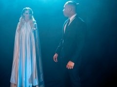 Incroyable, Cul, Noire, Sucer une bite, En levrette, Branlette thaïlandaise, Interracial, Mère que j'aimerais baiser