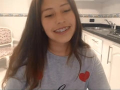 Amateur, Culo, Loco, Linda, Coño, Adolescente, Tetas, Camara web