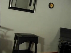 Two bad bitches are absolutely dominated on their poor male slave