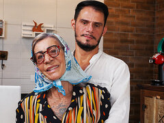 Leie, Arsch, Schwanz, Brille, Oma, Hd, Reif, Rau