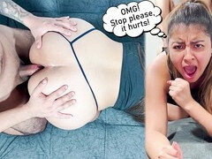 18 ans, Amateur, Anal, Sucer une bite, Britannique, Tir de sperme, Fait maison, Adolescente