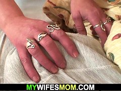 美人, ブロンド, フェラチオ, エロ熟女, 熟年, 淫乱熟女, 現実, 義母