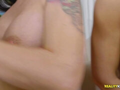 Arsch, Grosser schwanz, Blasen, Flotter vierer, Milf, Pornostars, Muschi, Titten