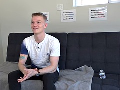 Amateur, Linda, Gay, Masturbación, Afeitado, Solo, Tatuaje