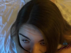 Morena, Novia, Aceite, Orgasmo, Pequeña, Pov, Coño, Tetas