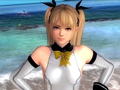 Tridimensionnel, Amateur, Blonde