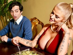 Bisexuelle, Blonde, Sucer une bite, Branlette thaïlandaise, Embrassement, Léchez, Chatte, Adolescente