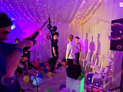 Blasen, Hochschule, Crossdresser, Europäisch, Spassig, Schwul, Hardcore, Jungendliche (18+)