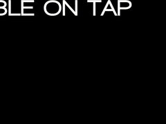 Busty Babe watches Trouble On Tap sex adventure of brunette MILF Jasmine Jae