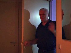 美人, フェラチオ, 彼女, お婆さん, グループ, ハードコア, キス, 三人