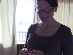 デカ尻, デカパイ, フェラチオ, ボンデージ, 巨乳な, 母, 自然山雀, おもちゃ