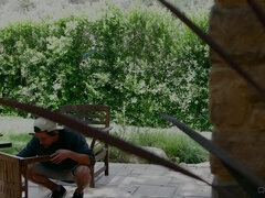 Blond, Pijpbeurt, Rondborstig, Diep in de keel, Hardcore, Rijpe lesbienne, Tatoeage, Tieten likken