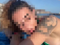 ビーチ, 浮気する, ヨーロピアン, イタリア人, ハメ撮り, スペイン人, タトゥー, 妻