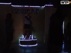 Strand, Braunhaarige, Öffentlich, Sich ausziehen