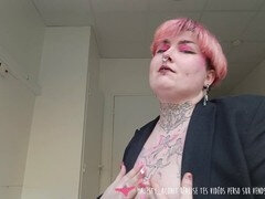 Amateur, Gros cul, Rondelette, Fait maison, Masturbation, Nue, Culottes ou slips, Tatouage