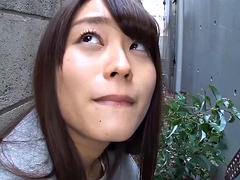 Cosmos video - Sex with someone elses cock without her husband telling him - Amateur wife Kyoka, 27 years old