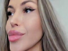 Leie, Blondine, Dildo, Hardcore, Masturbation
