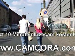 Amateur, Alemán, Sexo duro, Al aire libre, Adolescente
