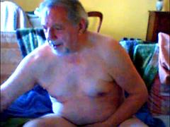 Homosexuelle, Grandpère, Branlette thaïlandaise, Masturbation, Webcam