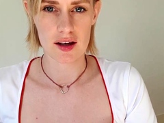 Blondine, Fetisch, Handjob, Wichsen, Milf, Muskel, Pov, Solo