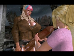 3d, Футанари