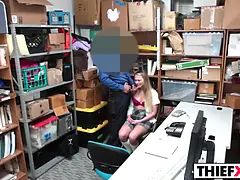 Sexy Teen Likes To Steal Here