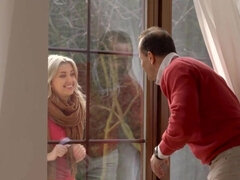 18 jaar, Lieveling, Grote lul, Vriendin, Kut duiken, Geschoren, Mager, Tiener