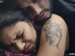 Nana, Plantureuse, Rondelette, Doigter, Époux mari, Indienne, Mature, Nénés