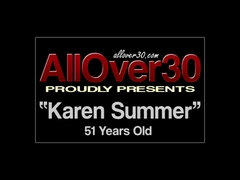 Karen S. - Big Ass Mature in amateur hardcore with cumshot