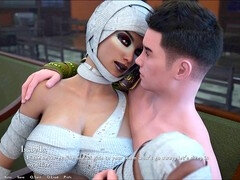 Из жопы в рот, Большая жопа, Брюнетки, Игры, Рыжие