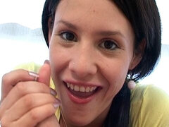 Verga grande, Mamada, Morena, Linda, Corridas faciales, Latina, Retro, Flaco