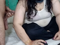 Enthousiasteling, Bedriegen, Stel, Harig, Handbeurt, Huisgemaakt, Man, Indisch