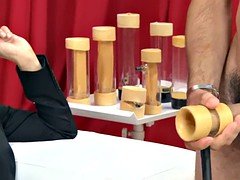 Минет, Одетые девушки голые парни, Группа