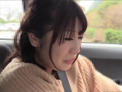 Asiatisch, Blasen, Auto, Besamung, Handjob, Lecken, Masturbation, Muschi