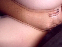 Éjaculation interne, Béant, Masturbation, Maman, Enceinte, Chatte