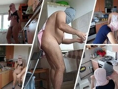 In den arsch, Schlafzimmer, Grosser arsch, Blasen, Braunhaarige, Kompilation, Paar, Spermaladung