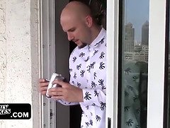 アメリカ人, フェラチオ, 手コキする, オマンコ, 叫ぶ, ガリガリ, 禁句, オッパイの