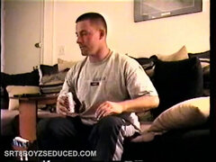 Straight Justin Jacks Off