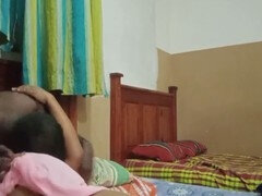 Sri Lankan bbw aunt-in-law Taniya1988 in a night dress ready for some action
