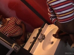 Aston Springs Fellates And Takes A Enormous BIG BLACK COCK In The Bum - ExtraBigDicks