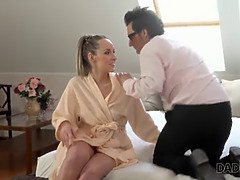 Belleza, Rubia, Mamada, Tetona, Papá, Abuelo, Hd, Adolescente