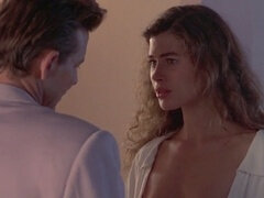 Carre Otis enjoys a steamy and passionate love making session in the arousing movie "Wild Orchid"